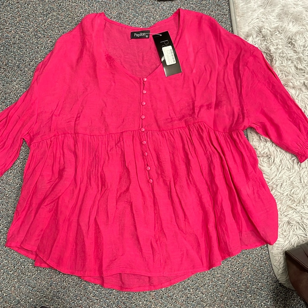 New papillon blouse